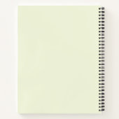Carnet Grand professeur Inspiration Citation Tableau de b (Dos)