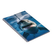 Carnet Grand requin blanc (Côté Droit)
