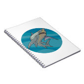 Carnet Grand requin blanc (Côté Droit)