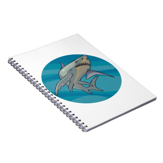 Carnet Grand requin blanc (Côté Droit)
