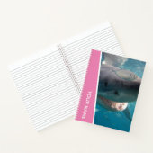 Carnet Grand requin blanc Australie Dents souriants, fill (Intérieur)