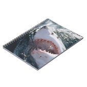 Carnet Grand requin blanc en mer (Côté gauche)