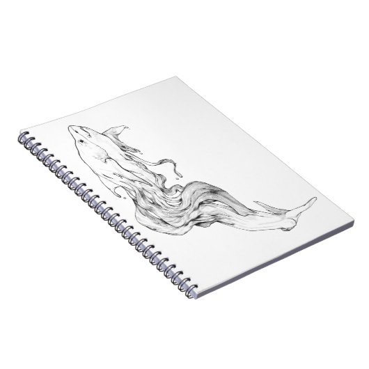 Carnet Grand requin horizontal (Côté Droit)