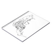 Carnet Grand requin horizontal (Côté gauche)