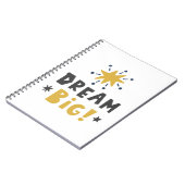 Carnet grand rêve (Côté gauche)