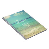 Carnet Grand rêveur (Côté Droit)