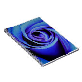 Carnet Grand Rose bleu (Côté Droit)