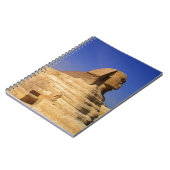Carnet Grand Sphinx de Gizeh, Egypte (Côté gauche)