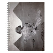 Carnet Grand sphinx de Gizeh Necropolis et Pyramides (Devant)