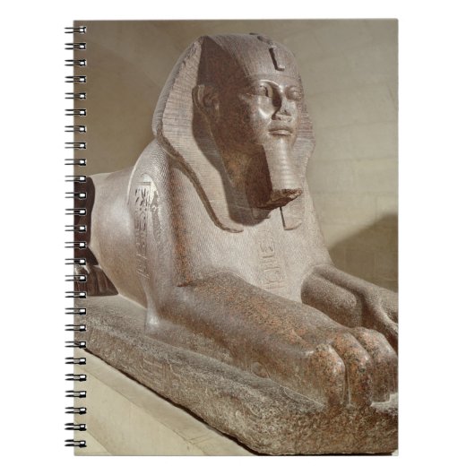 Carnet Grand sphinx, de Tanis (granit) (Devant)