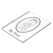 Carnet Grand visage Ead (modèle Serena) (Côté gauche)