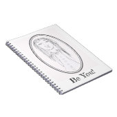 Carnet Grand Visage (Lune-Pixie) (Côté Droit)