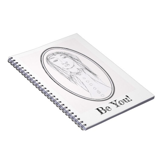 Carnet Grand Visage (Lune-Pixie) (Côté Droit)