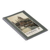 Carnet Grand Western Railway St. Paul's Travel Poster (Côté Droit)