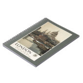 Carnet Grand Western Railway St. Paul's Travel Poster (Côté gauche)