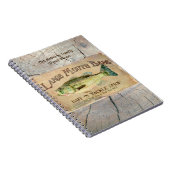 Carnet Grande bouche Lakeside bas pêchant le bois de (Côté Droit)