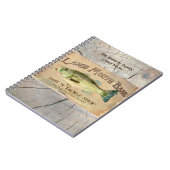 Carnet Grande bouche Lakeside bas pêchant le bois de (Côté gauche)