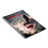 Carnet Grande brèche de requin blanc (Côté Droit)