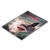 Carnet Grande brèche de requin blanc (Côté gauche)