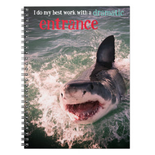 Carnet Grande brèche de requin blanc