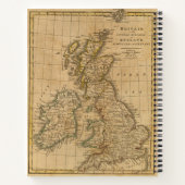 Carnet Grande-Bretagne (Dos)