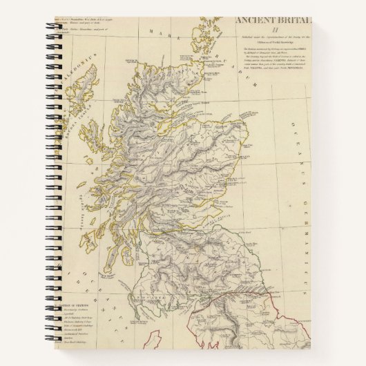 Carnet Grande-Bretagne II (Devant)