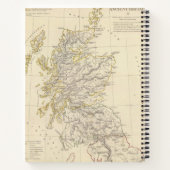 Carnet Grande-Bretagne II (Dos)