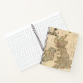 Carnet Grande-Bretagne, Irlande (Intérieur)