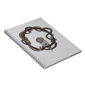 Carnet Grande chouette grise (Côté Droit)