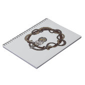 Carnet Grande chouette grise (Côté gauche)