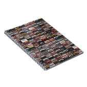 Carnet Grande collection de cassettes audio (Côté Droit)