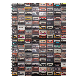Carnet Grande collection de cassettes audio