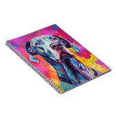 Carnet Grande Danse colorée (Côté Droit)