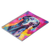 Carnet Grande Danse colorée (Côté gauche)