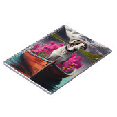 Carnet Grande Danse sur une rame : une aventure Pittoresq (Côté gauche)