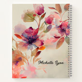 Carnet Grande est ta fidélité bien-aimée Hymne (Dos)