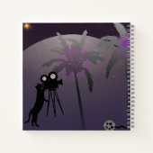 Carnet Grande étoile éblouissante (Dos)