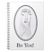 Carnet Grande face de lecture (conception Serena) (Devant)