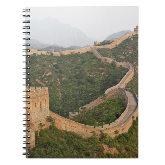 Carnet Grande Muraille de Chine à Jinshanling, Chine, Asi (Devant)