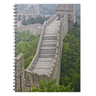 Carnet Grande Muraille, Jinshanling, Chine