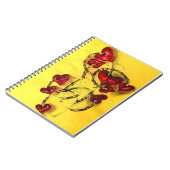 Carnet Grande oeuvre d'art moderne (Côté gauche)