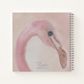 Carnet Grande peinture d'Aiguille blanche (Dos)