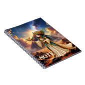 Carnet Grande Prêtresse Céleste de la Pyramide d'Or (Côté Droit)