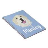 Carnet Grande Pyrénées personnalisables (Côté Droit)