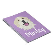 Carnet Grande Pyrénées personnalisables (Côté Droit)