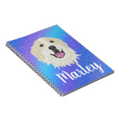 Carnet Grande Pyrénées personnalisables (Côté Droit)