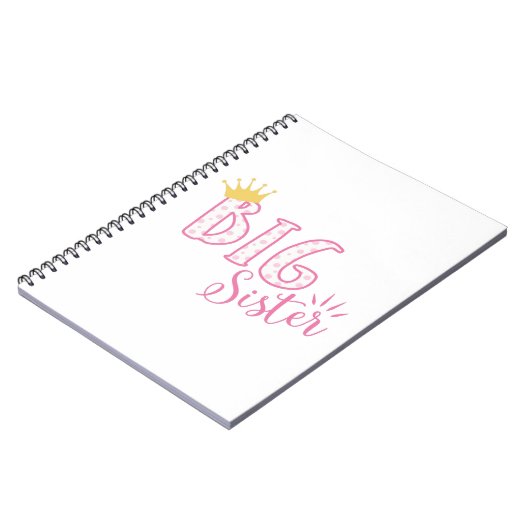 Carnet Grande soeur (Côté gauche)