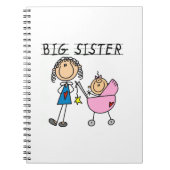 Carnet Grande Soeur Avec Petits Cadeaux Soeurs (Devant)