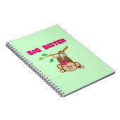 Carnet Grande soeur de singe (Côté Droit)