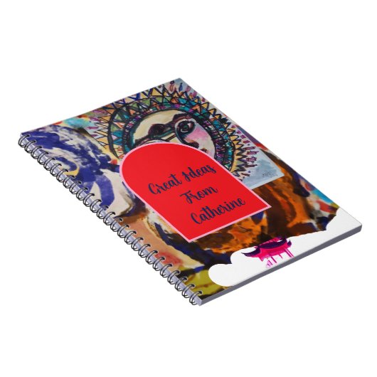 Carnet Grandes idées de vous ! (Côté Droit)